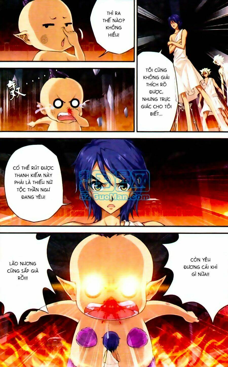 Thâu Tinh Cửu Nguyệt Thiên: Chapter 431