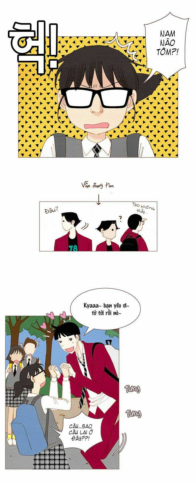 Thánh Thần Trẻ Trâu: Chapter 55