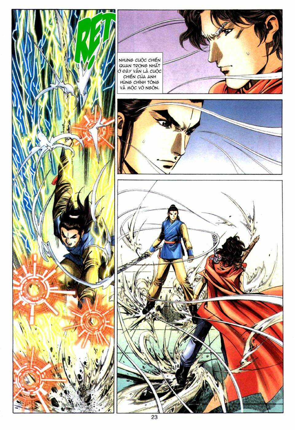 Tuyệt Thế Vô Song: Chapter 27