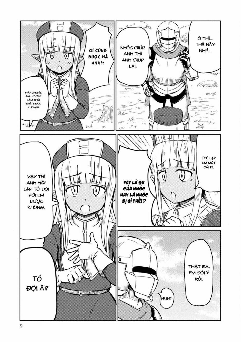 Người Chữa Lành Rắc Rối: Chapter 1