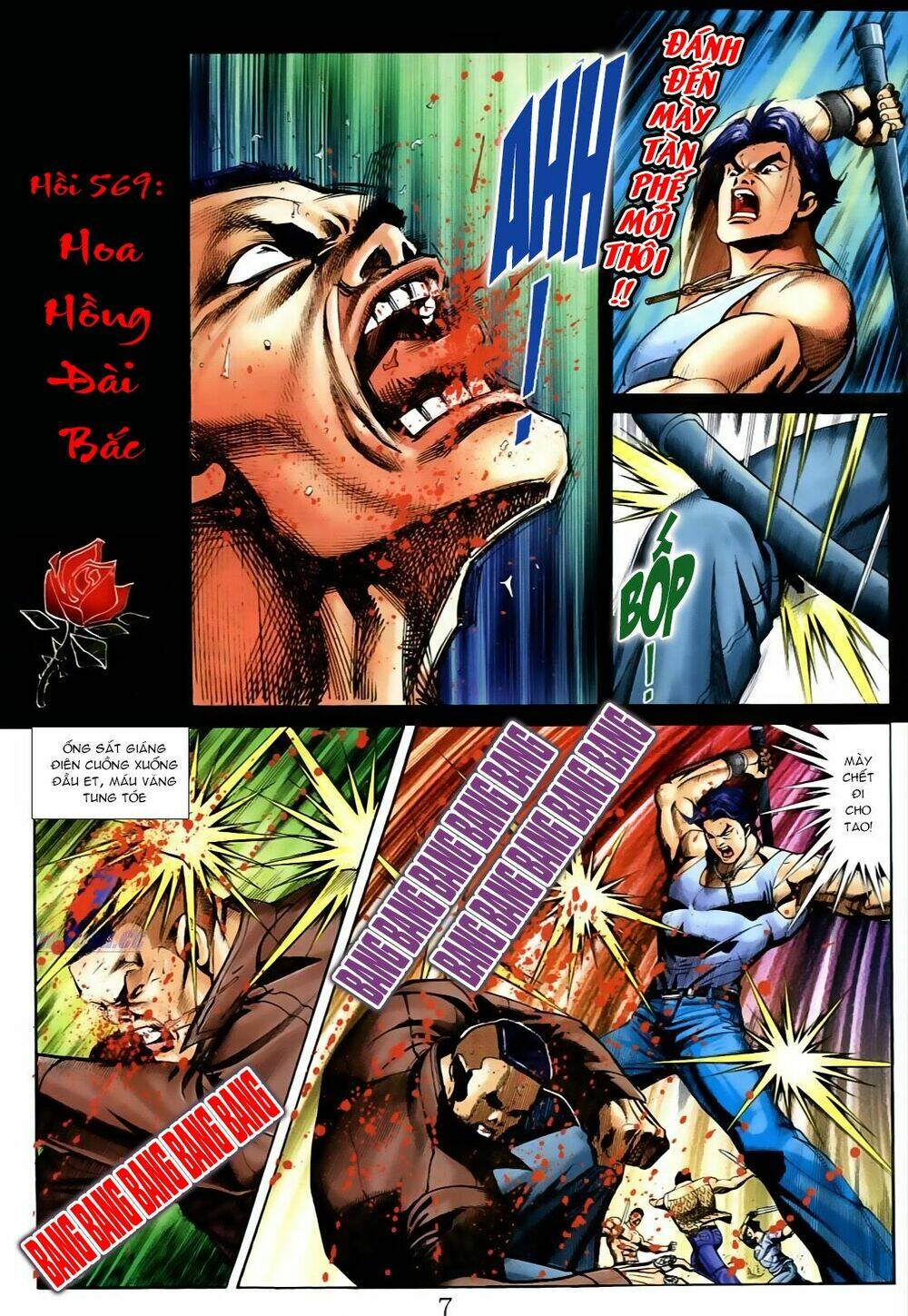 Người Trong Giang Hồ: Chapter 569