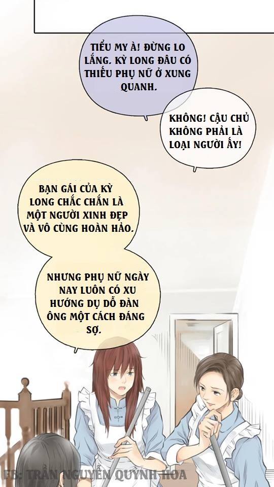 Lời Nguyền Cinderella: Chapter 27