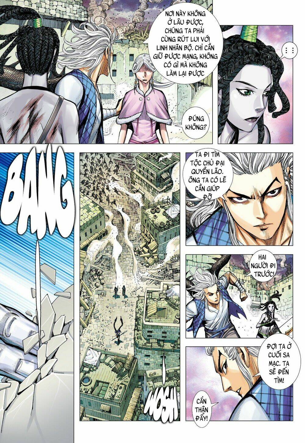 Hắc Thiên Long - Phong Thần Ký: Chapter 11.2