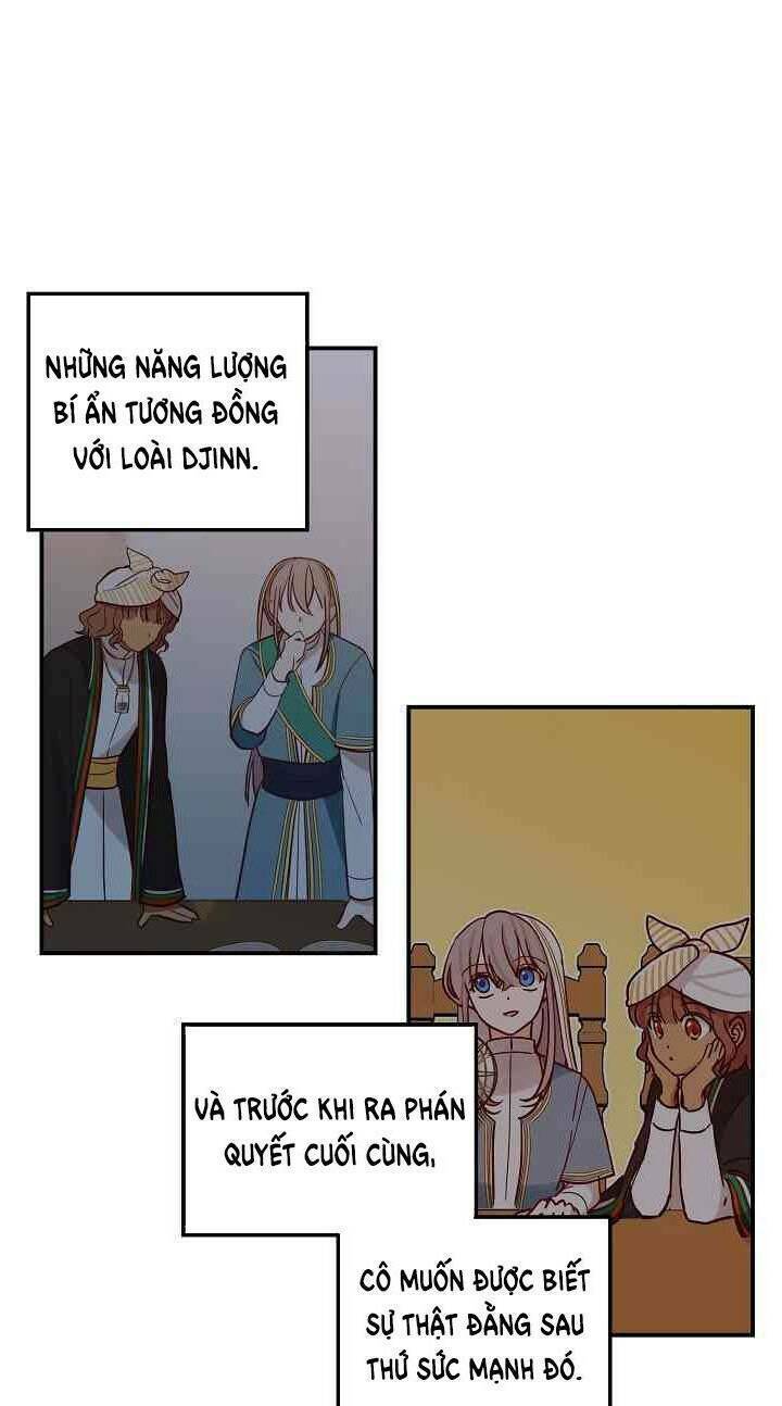 Amina - Nữ Thần Đèn: Chapter 27