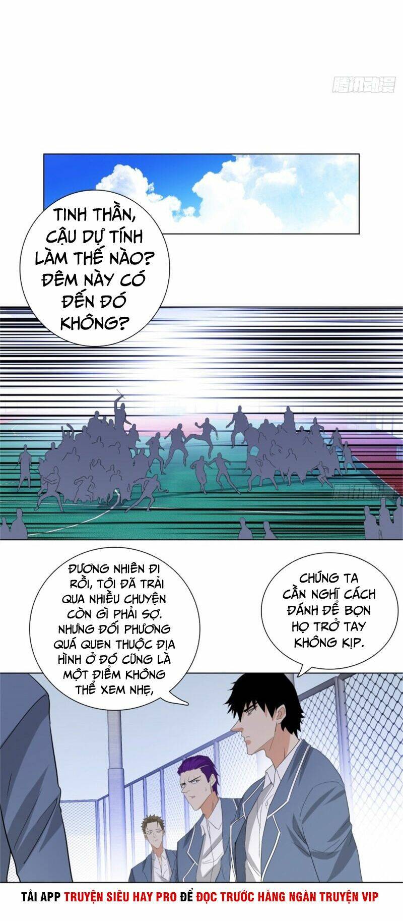 Học Viện Cao Thủ: Chapter 230