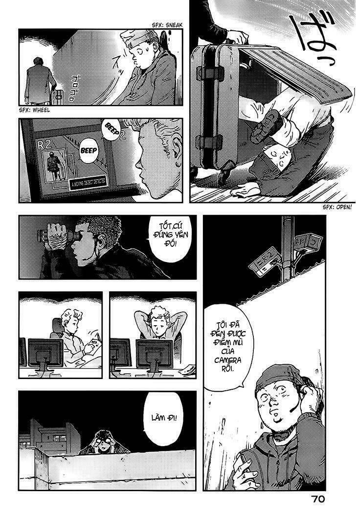 Hoshi no Ponko to Toufuya Reiko: Chapter 2