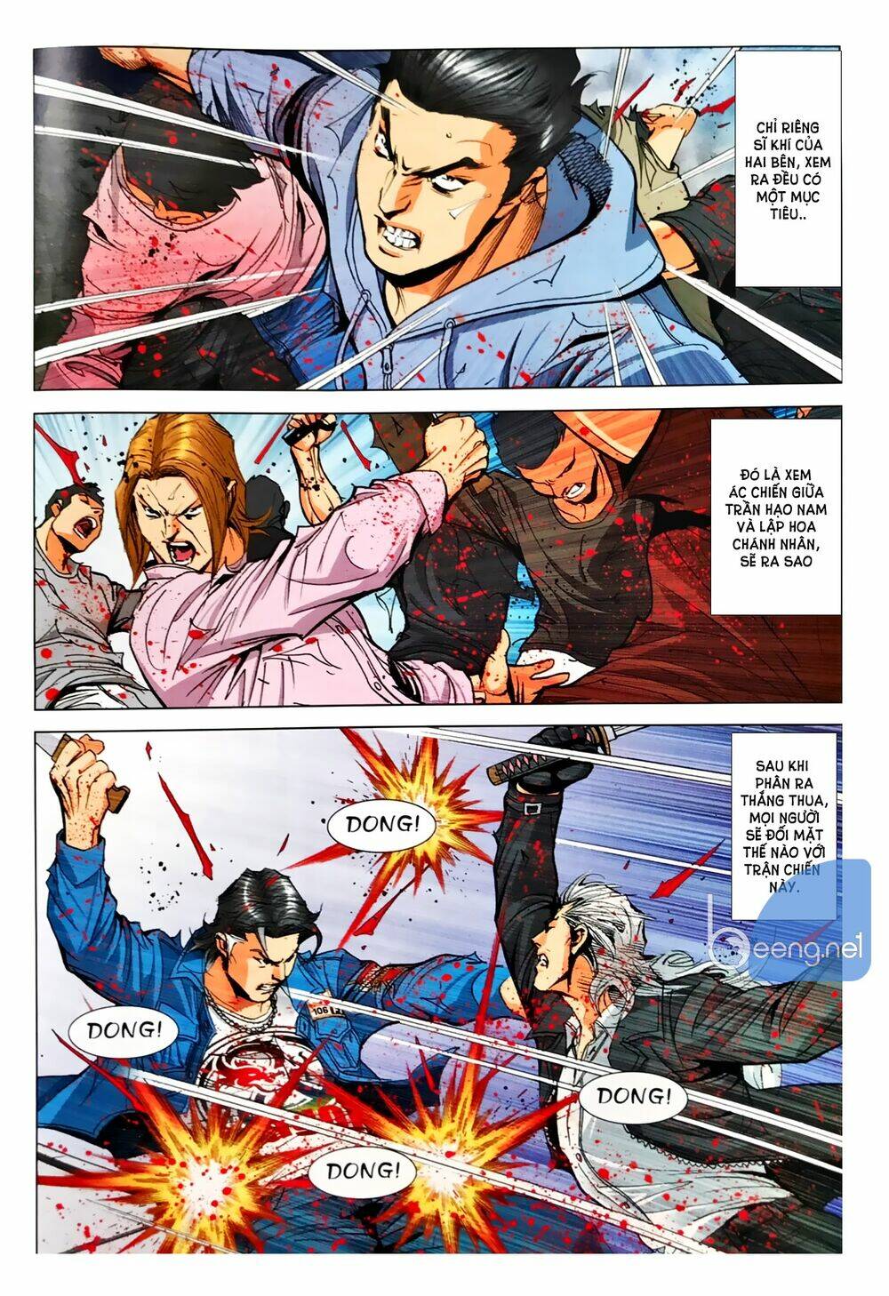 Người Trong Giang Hồ: Chapter 2327