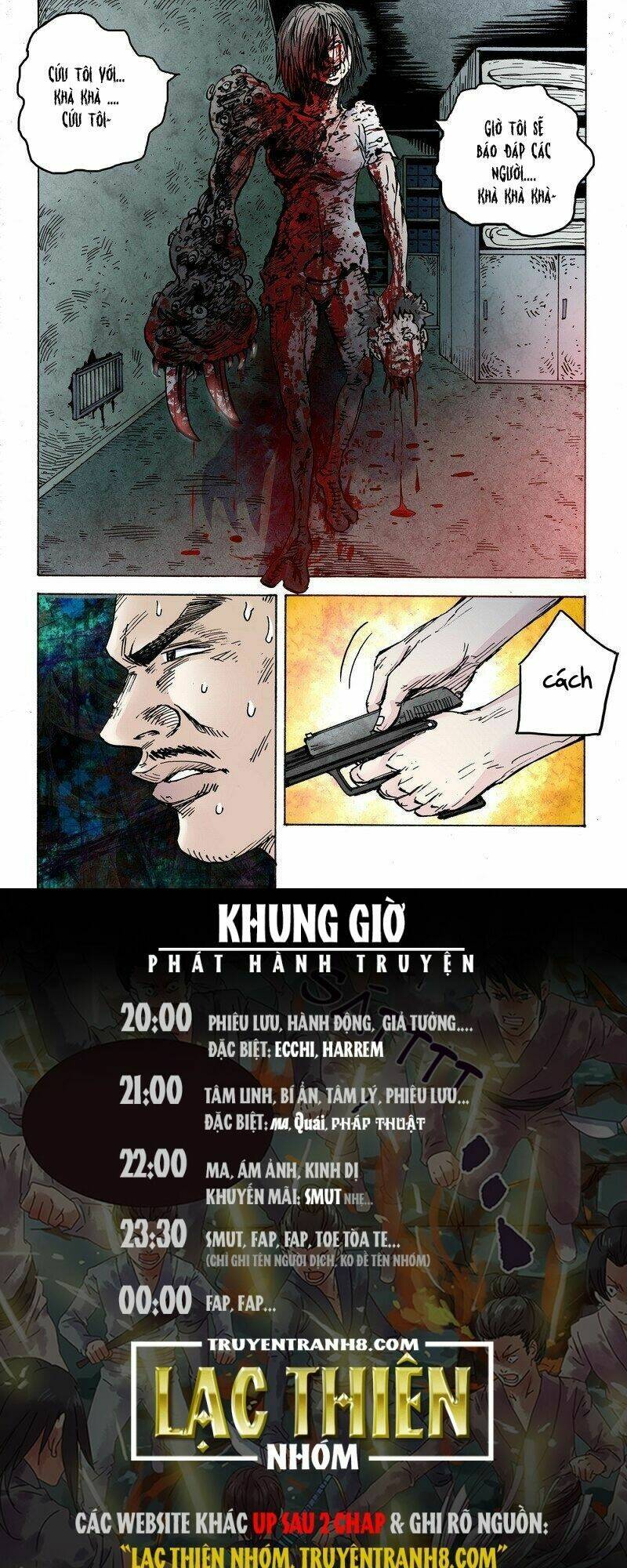 Tai Họa Chết Người: Chapter 27