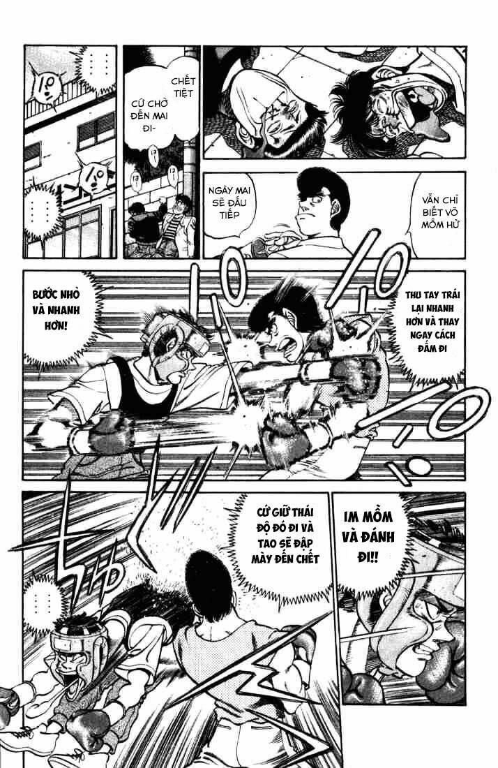 Võ Sĩ Quyền Anh Ippo: Chapter 220