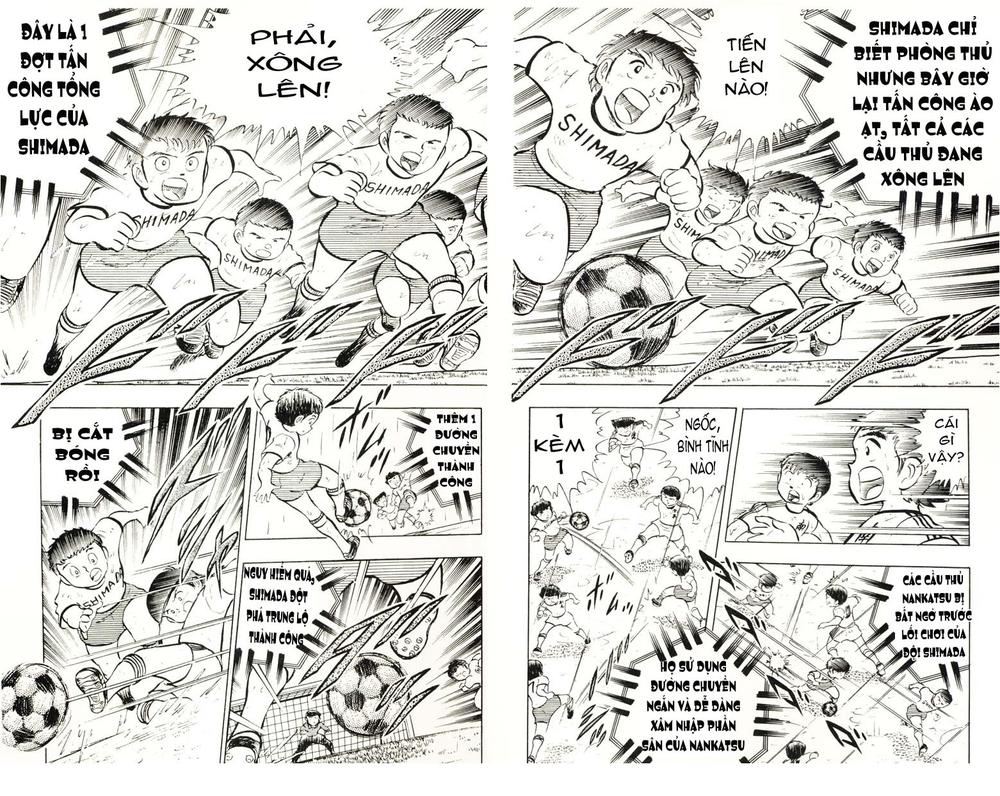 Vua Bóng Đá: Chapter 13