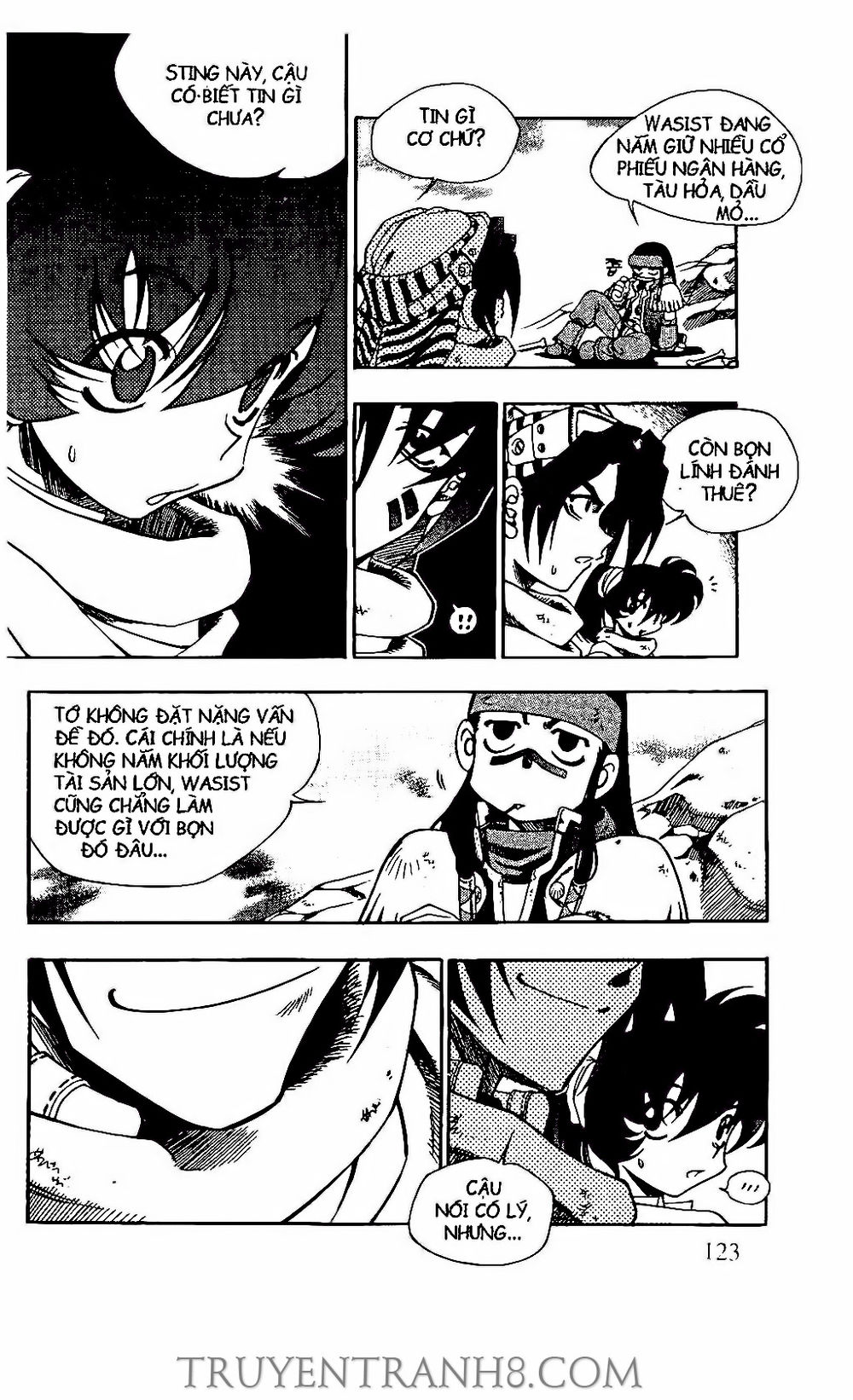 Tay Súng Miền Tây: Chapter 158