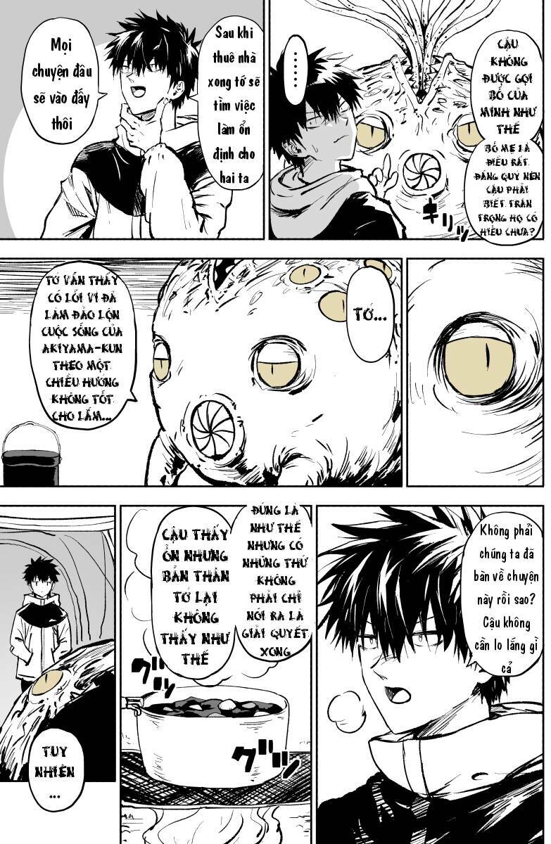 Cô Bạn Gái Quái Vật Của Tôi: Chapter 14