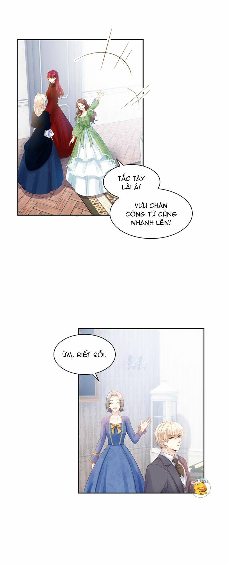 Ác Nữ Cải Biến: Chapter 57
