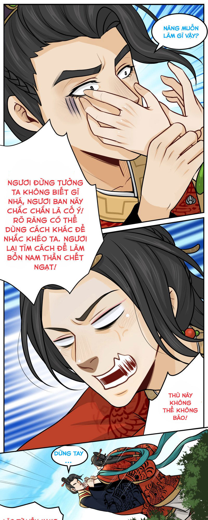Hoàng Thượng Đoạn Tụ! Đừng Chạm Vào Ta: Chapter 72