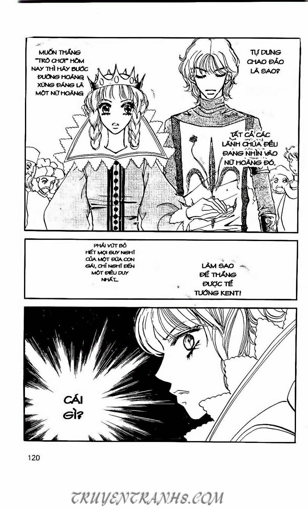 Hiệp Sĩ Nữ Hoàng: Chapter 84