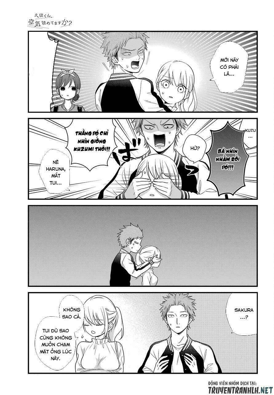 Kusumi-Kun, Kuuki Yometemasu Ka?: Chapter 40