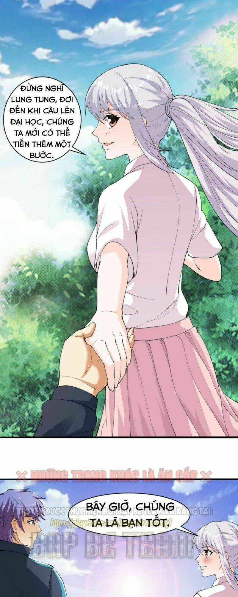 Đồng Hồ Thần Cấp Siêu Năng Của Ta: Chapter 15