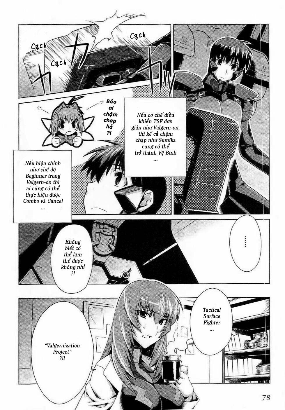 Muv Luv Alternative: Chapter 10