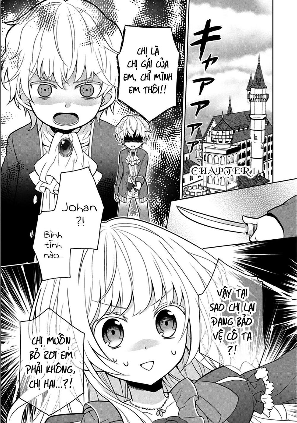 Tensei Oujo Wa Kyou Mo Hata Wo Tatakioru: Chapter 1