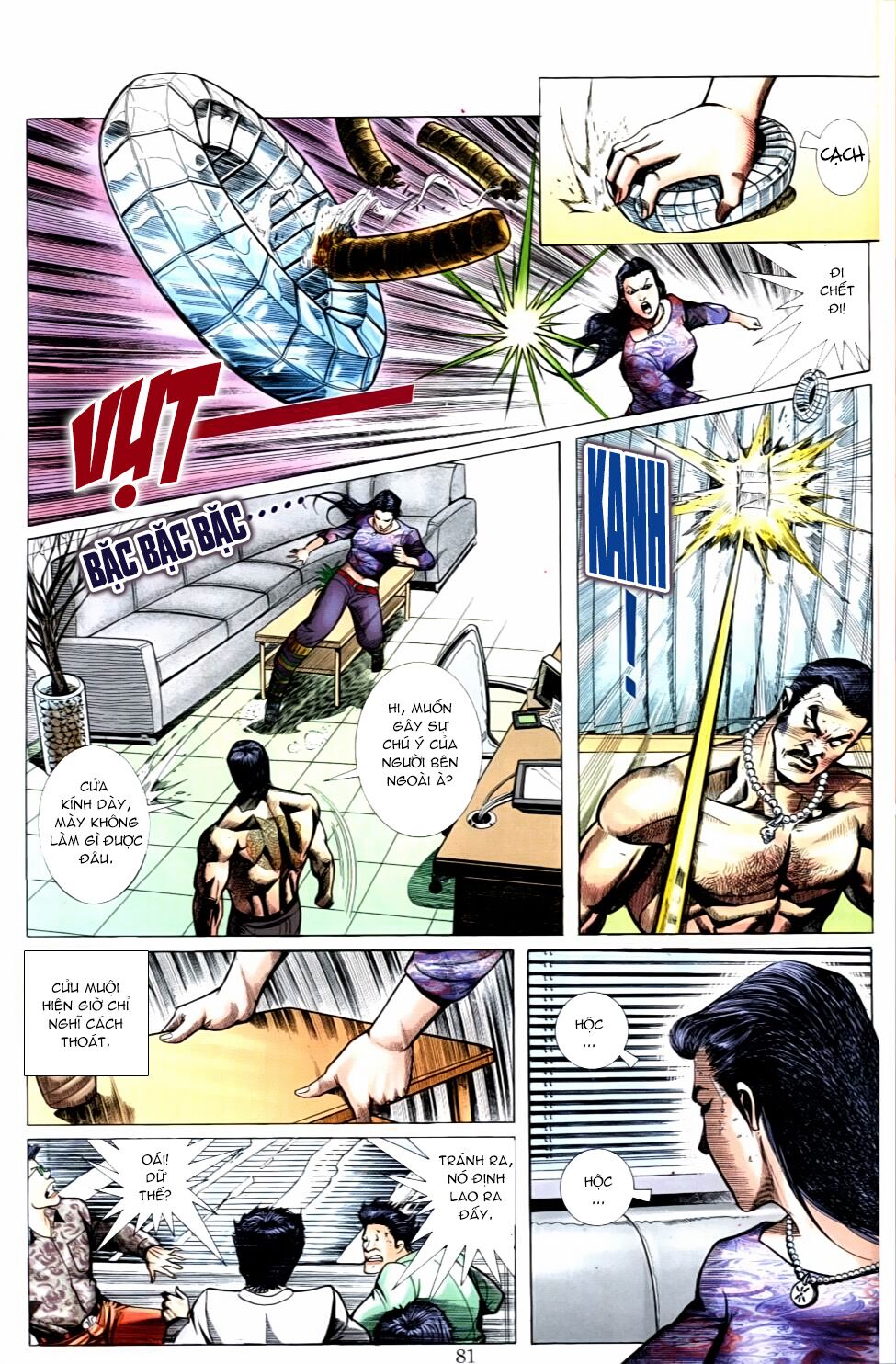 Người Trong Giang Hồ: Chapter 497