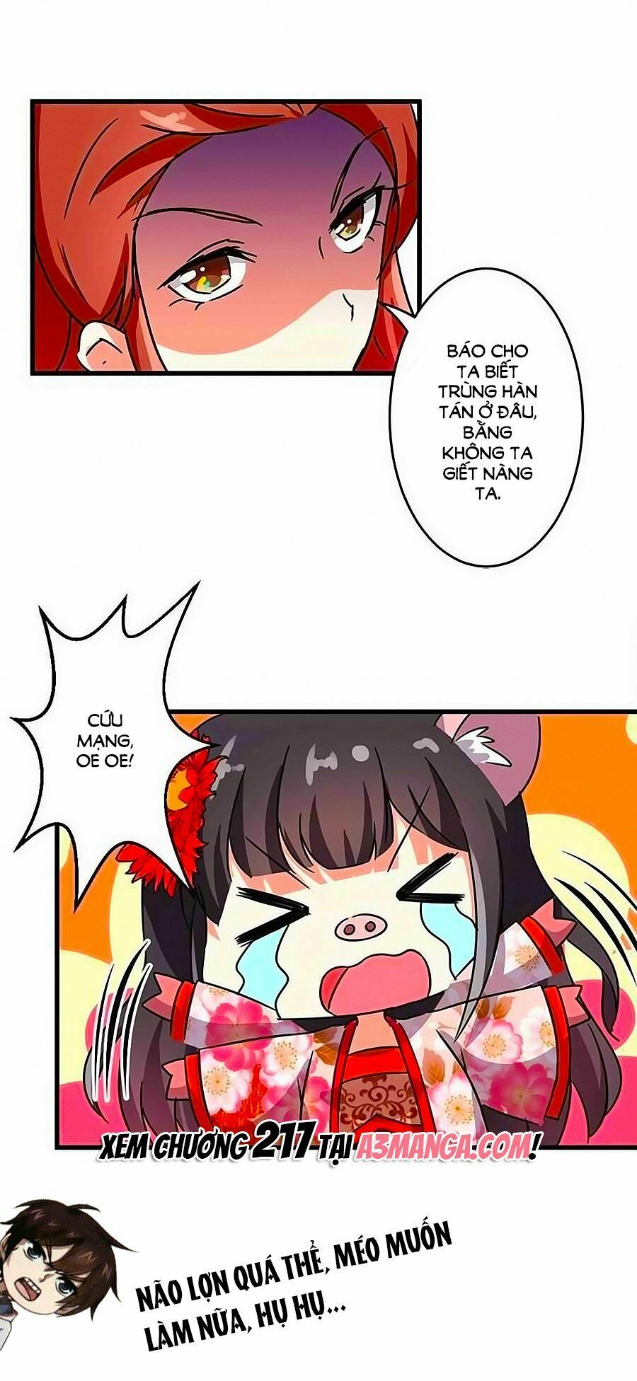 Vương Gia ! Ngươi Thật Bỉ Ổi !: Chapter 216