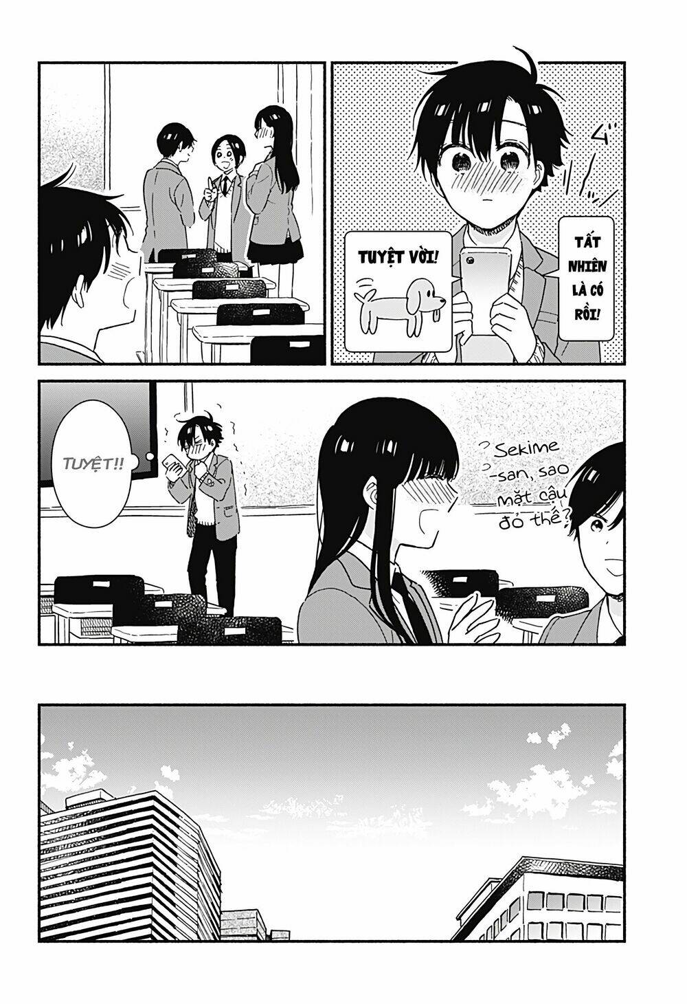 Sekimen Shinaide Sekime-San: Chapter 5