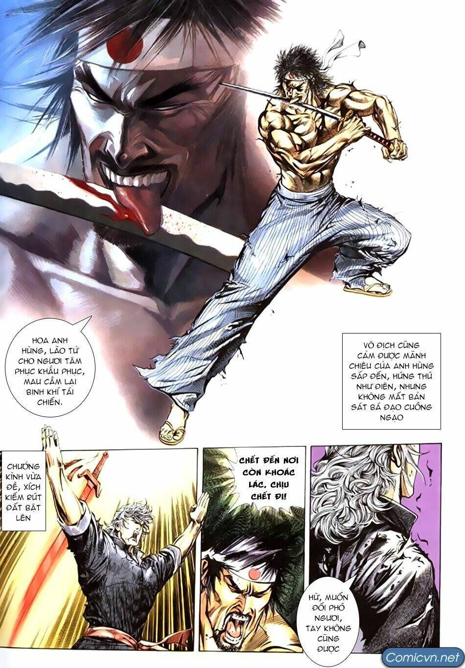 Tân Tác Trung Hoa Anh Hùng: Chapter 50