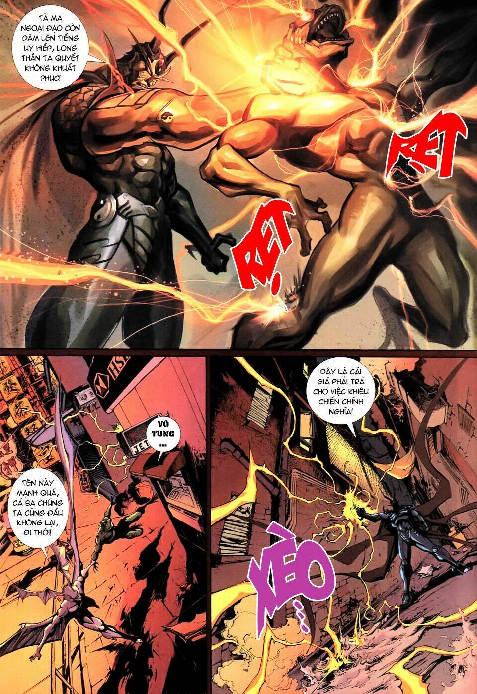 Đại Thánh Vương: Chapter 102