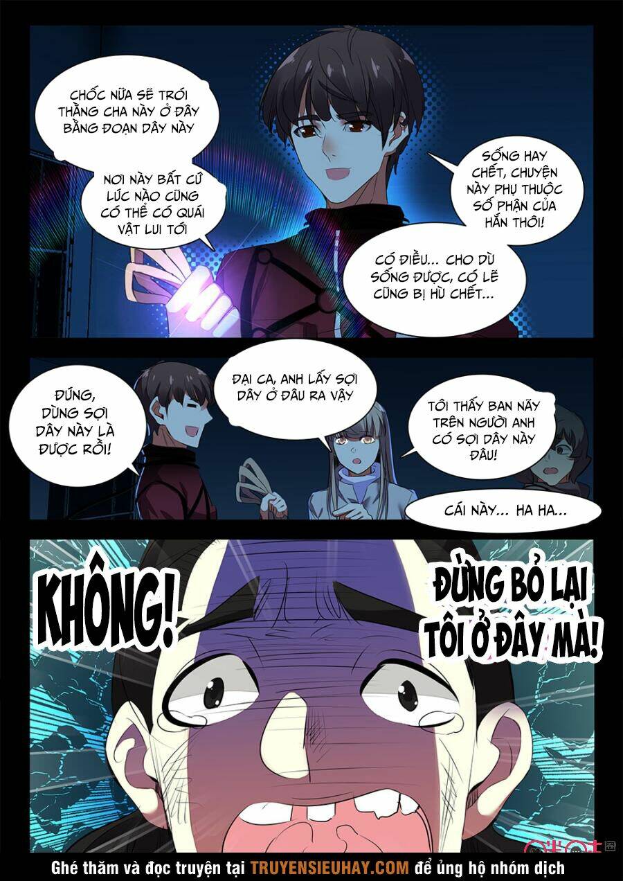 Hắc Ám Huyết Thời Đại: Chapter 17