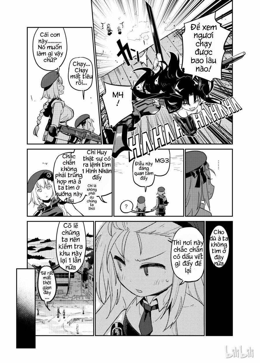 Girl Frontline - Song Of Humanoid: Chapter 3