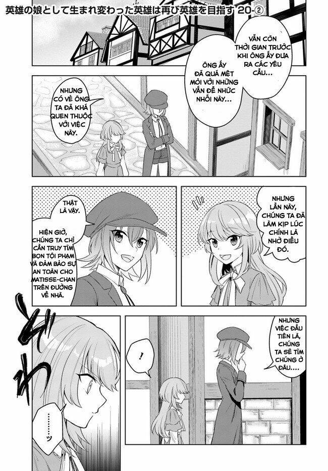 Eiyuu No Musume To Shite Umarekawatta Eiyuu Wa Futatabi Eiyuu O Mezasu: Chapter 20