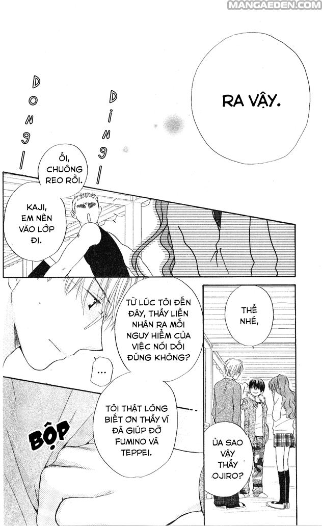 Faster Than A Kiss: Chapter 23