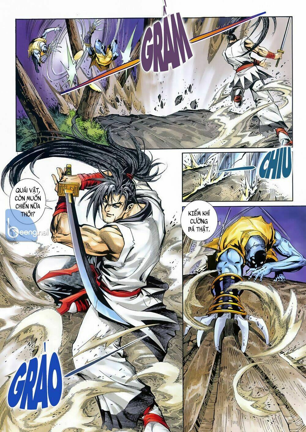 Samurai Shodown: Chapter 7
