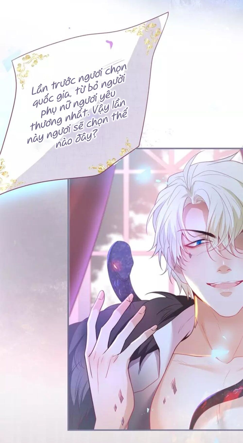 Vương Tử Và Ánh Trăng Đen: Chapter 64