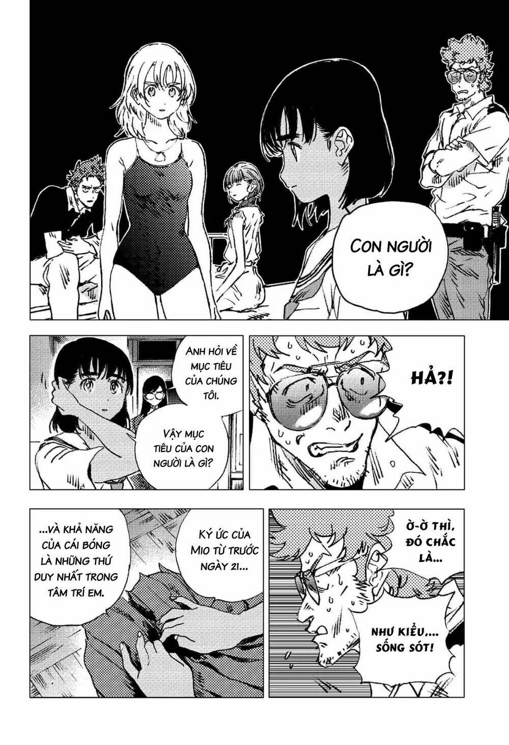 Summer Time Render: Chapter 83