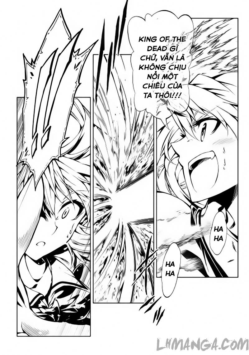 Kouritsu Kuriya Madoushi, Dani No Jinsei De Madou O Kiwameru: Chapter 3