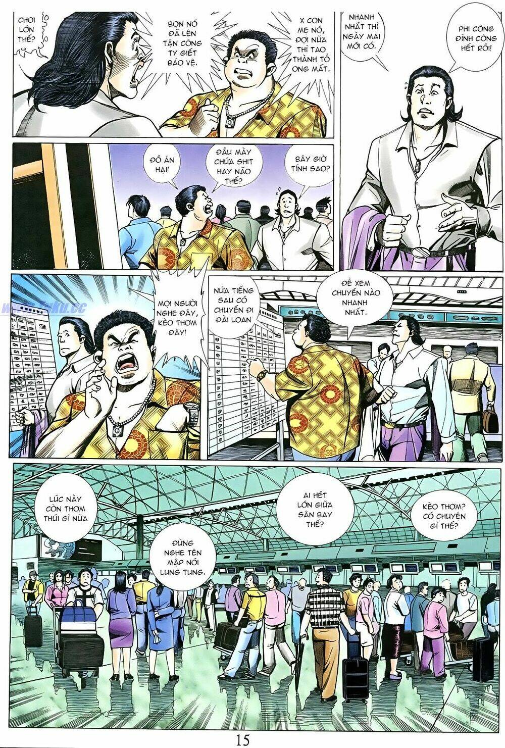 Người Trong Giang Hồ: Chapter 482
