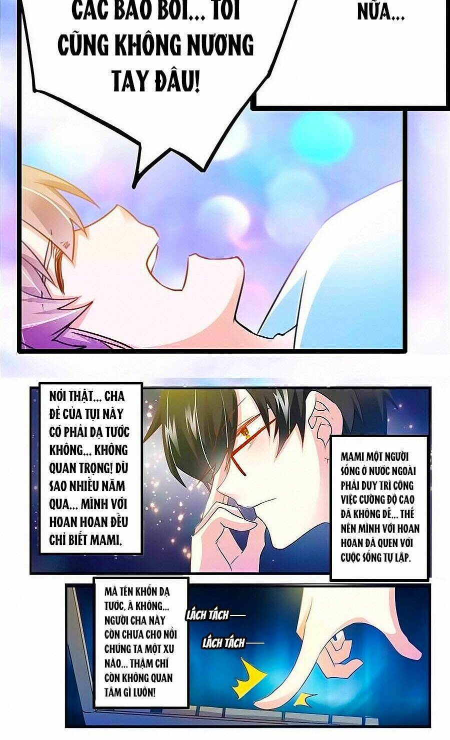 Tổng Tài Đích Thiên Giới Manh Thê: Chapter 22