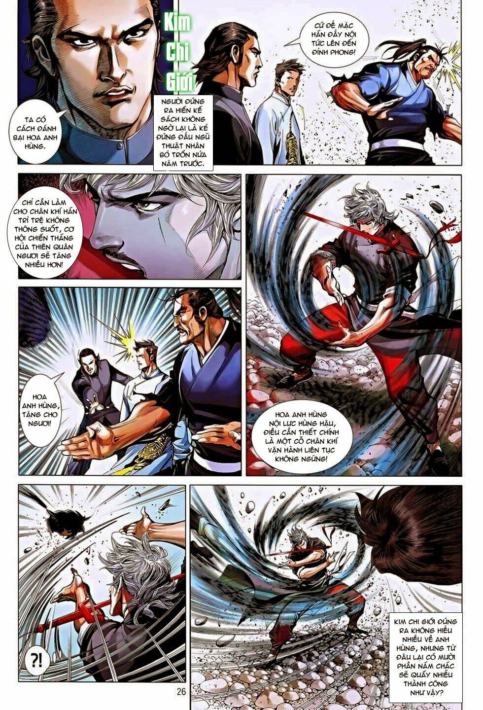 Tân Tác Trung Hoa Anh Hùng: Chapter 9