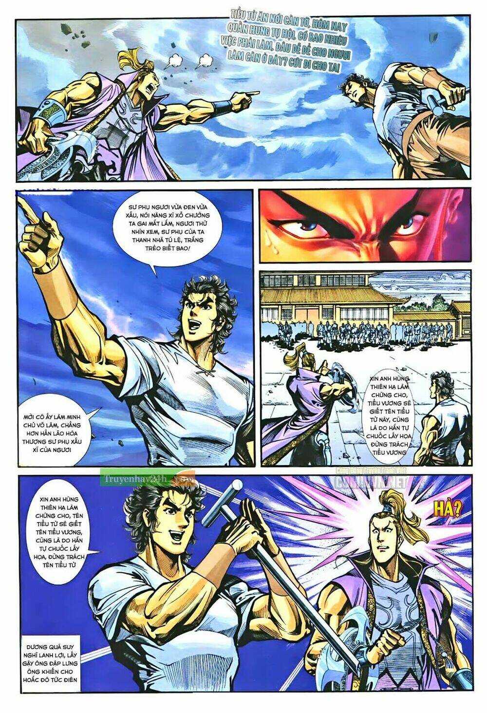 Thần Điêu Hiệp Lữ: Chapter 24