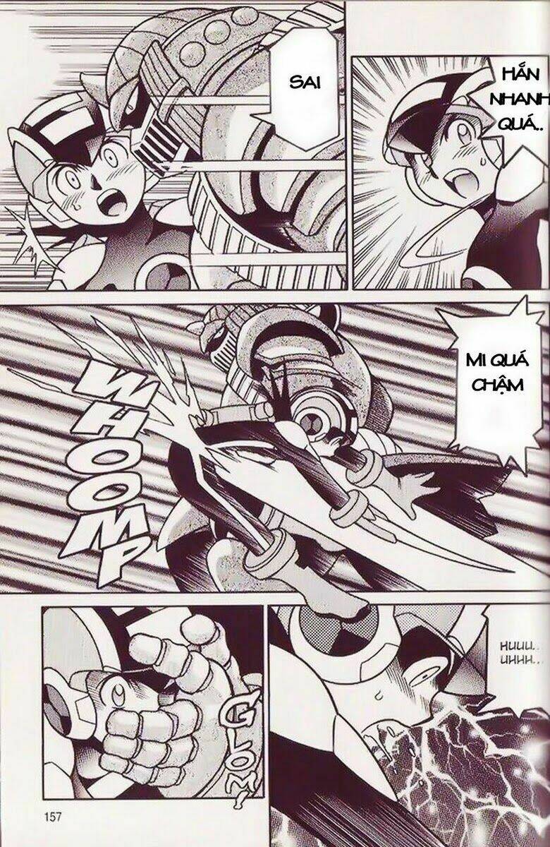Rockman - Chiến Binh Thế Giới Ảo: Chapter 5