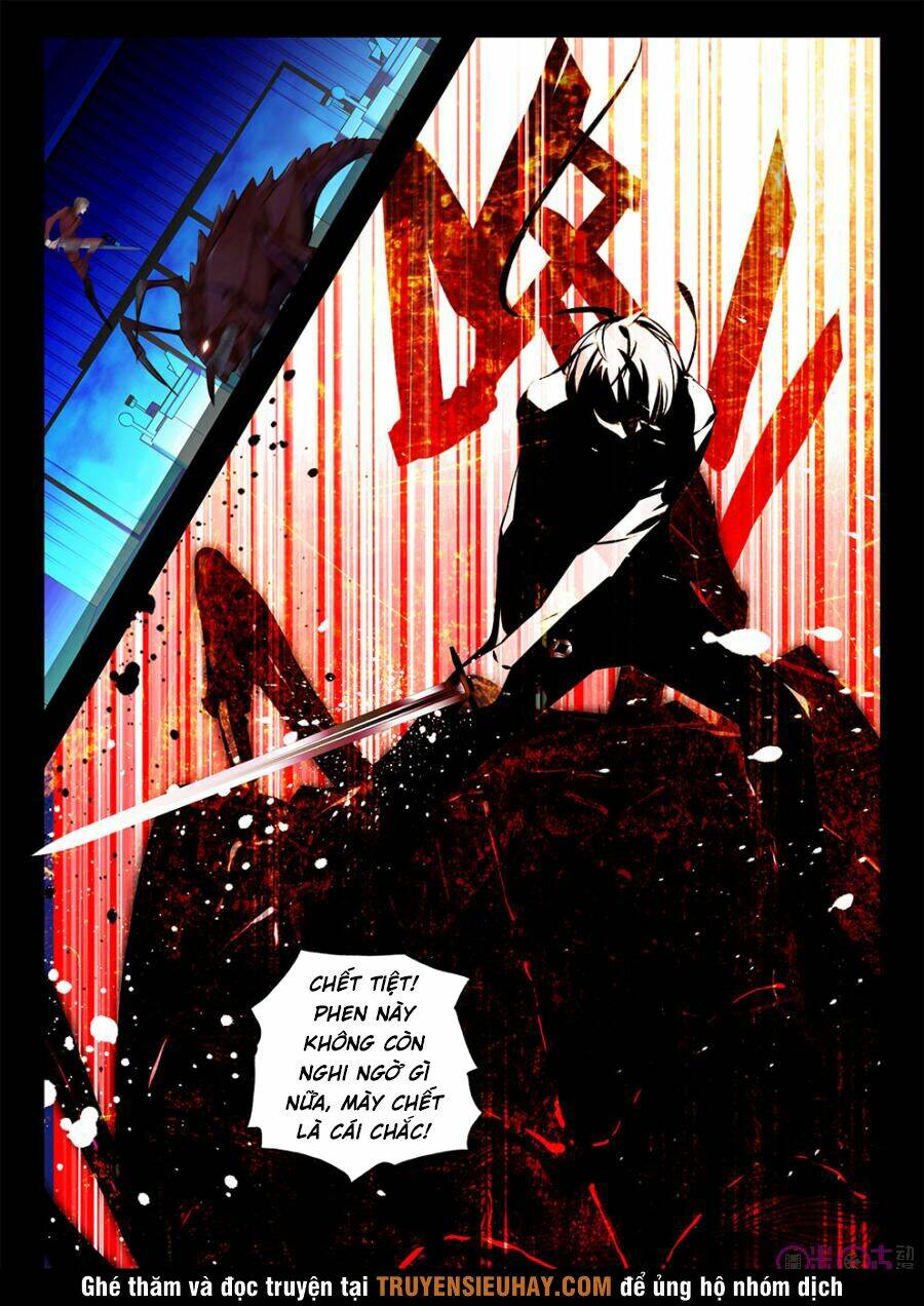 Hắc Ám Huyết Thời Đại: Chapter 21