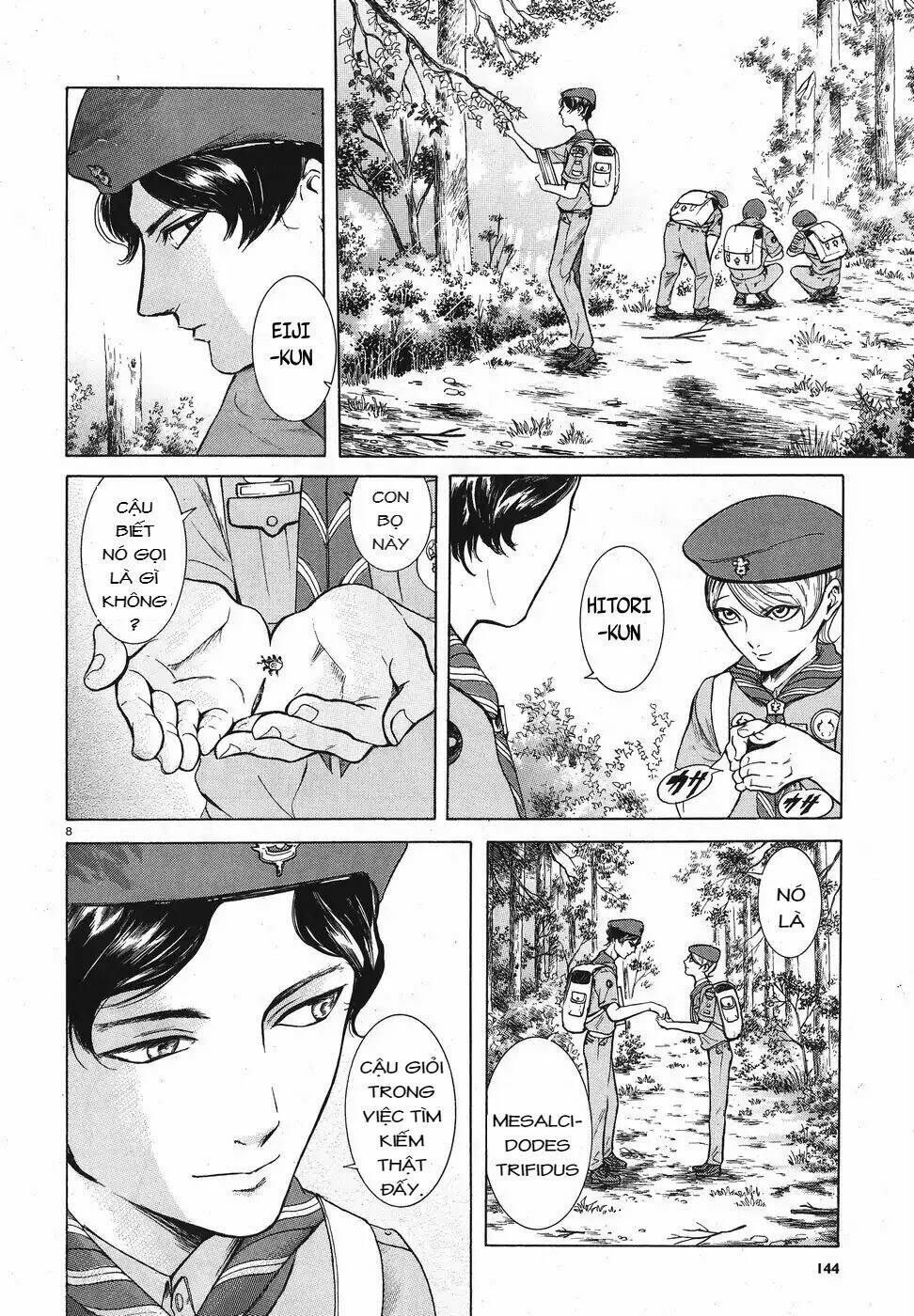 Migi To Dali: Chapter 11