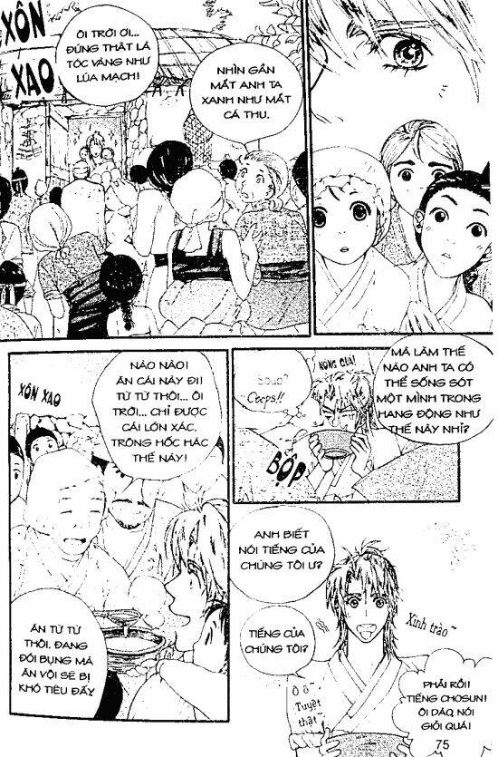 Chuyện Tình Đảo Thiên Đường: Chapter 5
