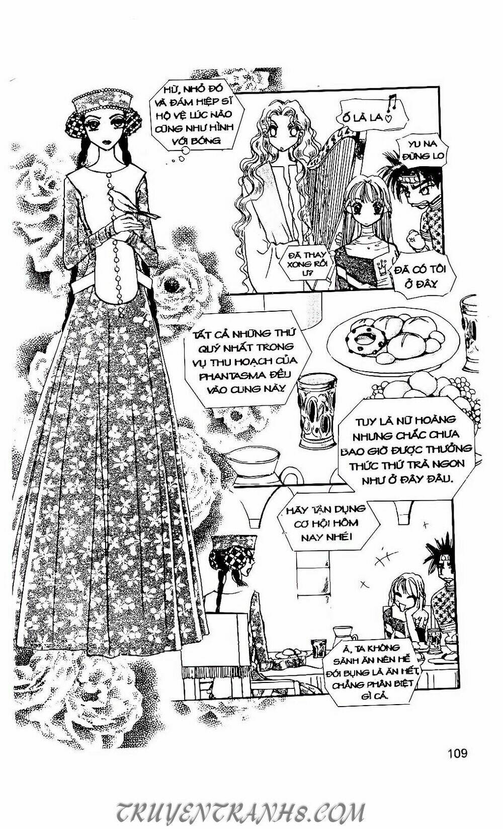 Hiệp Sĩ Nữ Hoàng: Chapter 84