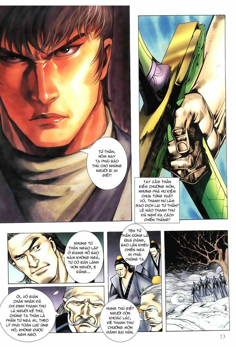 Thục Sơn Kiếm Hiệp Truyện: Chapter 21