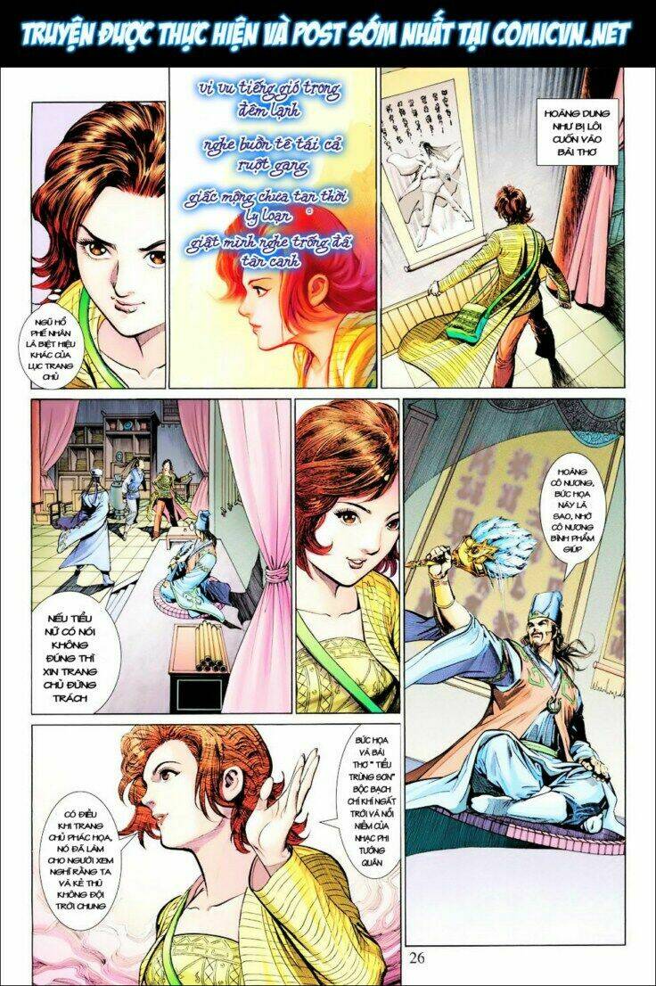 Anh Hùng Xạ Điêu: Chapter 26