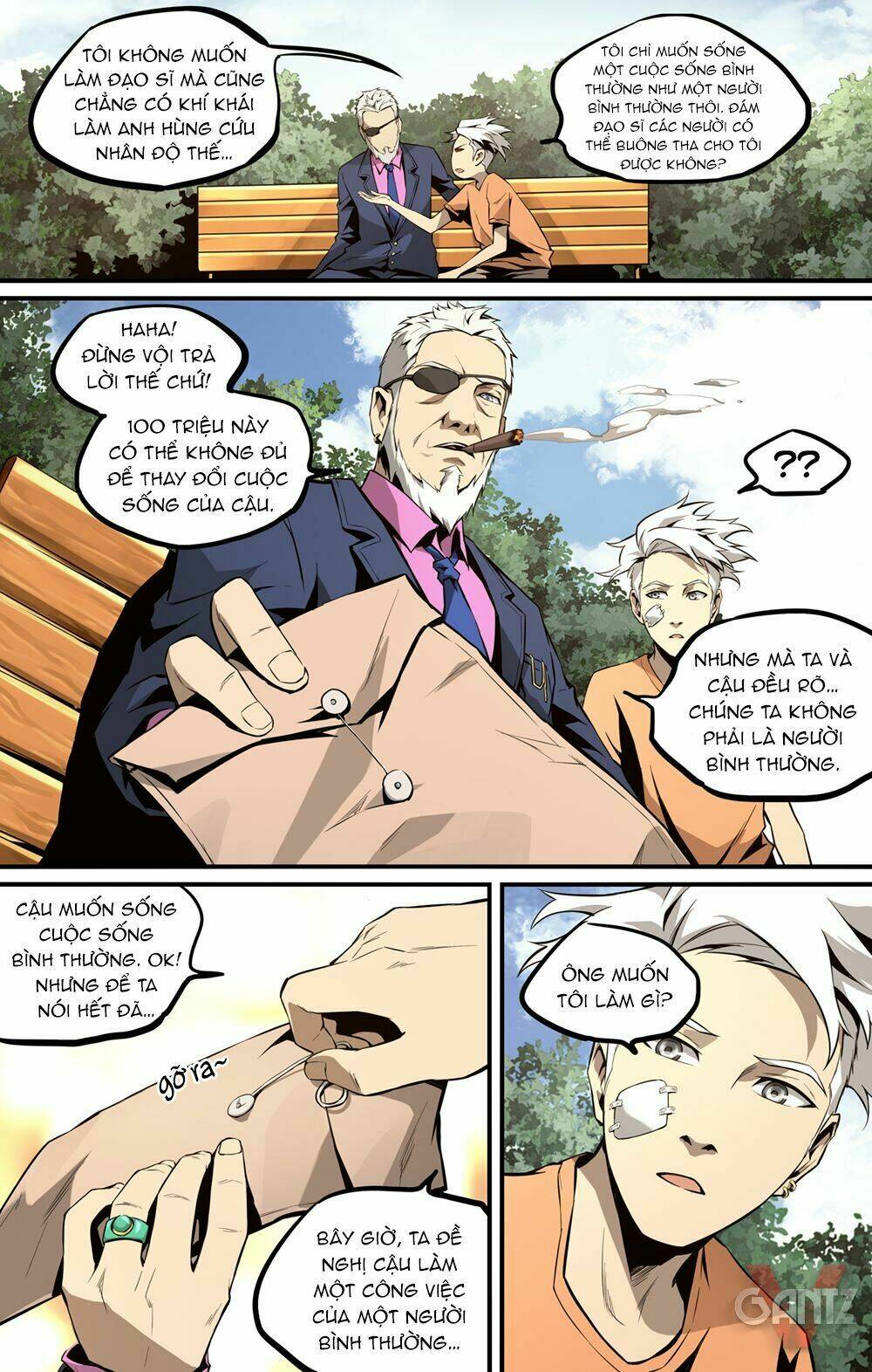 Tiêu Dao Pháp Ngoại: Chapter 11