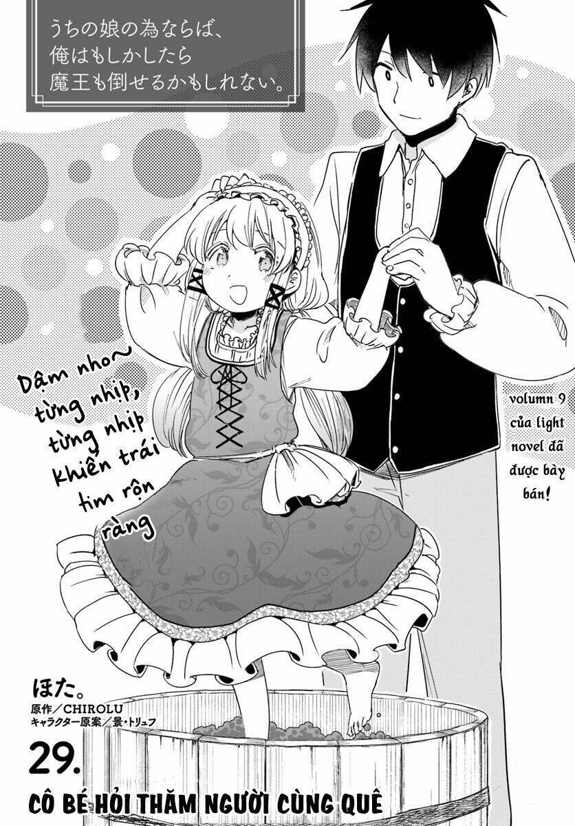 For My Daughter, I Might Even Be Able To Defeat The Demon King: Chapter 35