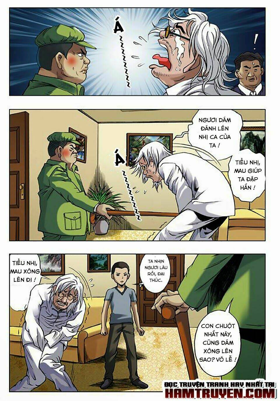 Trung Quốc Kinh Ngạc Tiên Sinh: Chapter 14